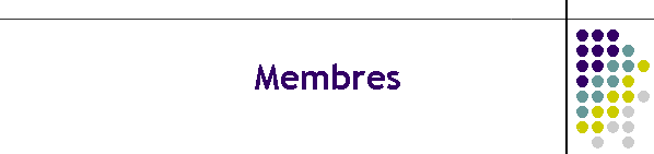 Membres