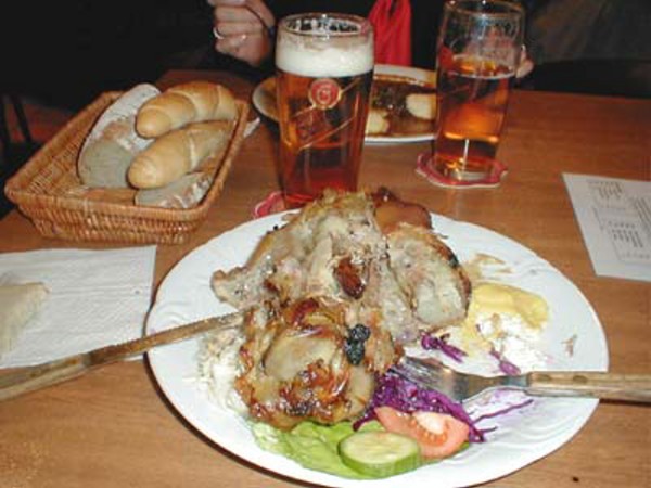 La bouffe tcheque
