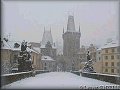 Pont charle en hiver