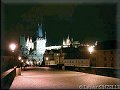 Pont charles nuit